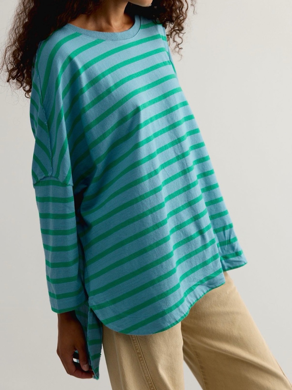 free people we the free two sense long sleeve top NWT